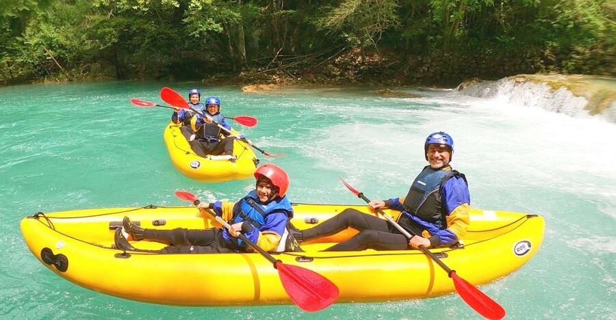 Slunj: Upper Mreznica River Kayaking Adventure - The 10-minute safety briefing