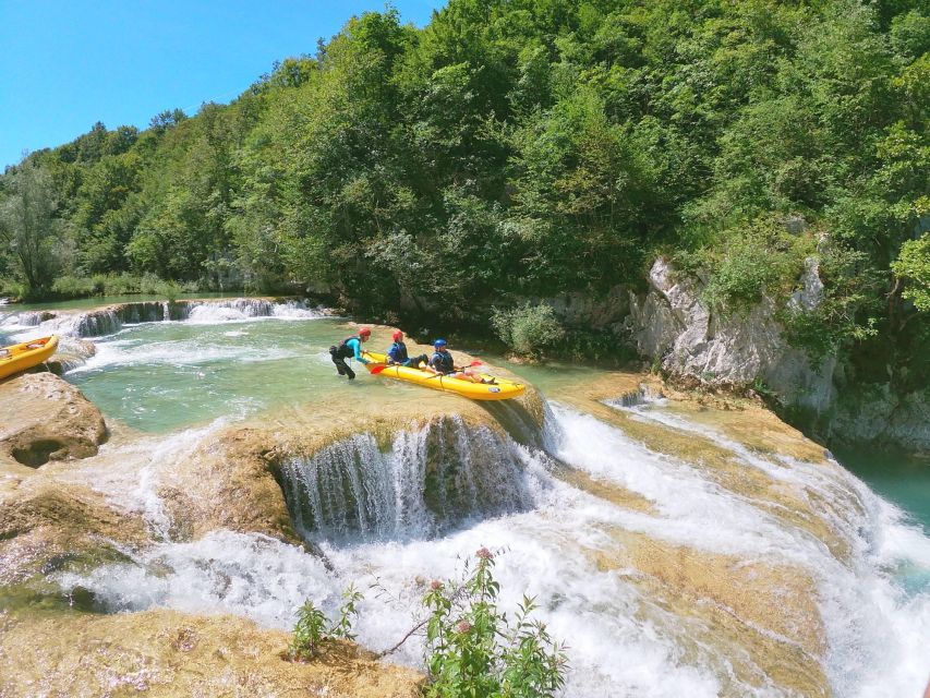 Slunj: Upper Mreznica River Kayaking Adventure - The 15-minute drive to the river start