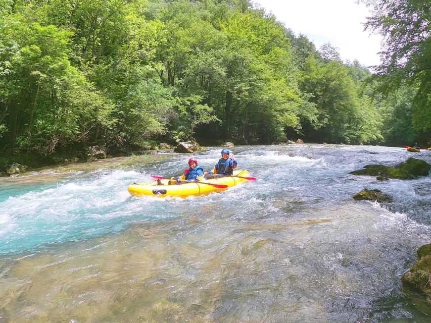 Slunj: Upper Mreznica River Kayaking Adventure - Two and a half hours among waterfalls and pools