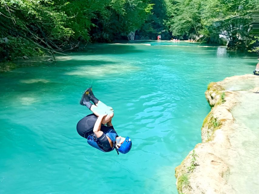 Slunj: Upper Mreznica River Kayaking Adventure - Why the calm middle section matters