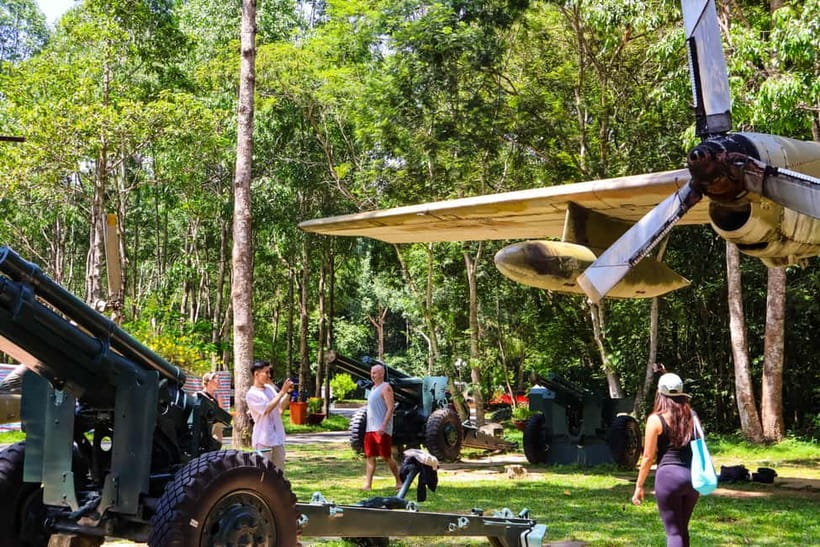 Small Group Full-Day Cu Chi Tunnels and Mekong Trip - Key points to know before booking