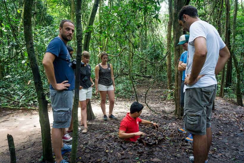 Small Group Full-Day Cu Chi Tunnels and Mekong Trip - Who should book this tour