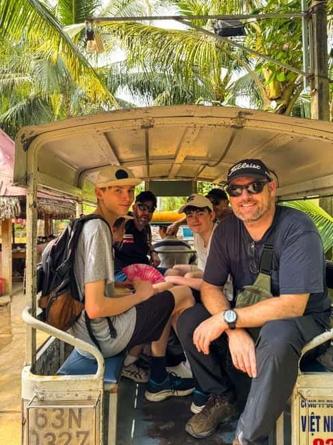 Small Group Full-Day Cu Chi Tunnels and Mekong Trip - Cassava, tea, and the daily reality of wartime