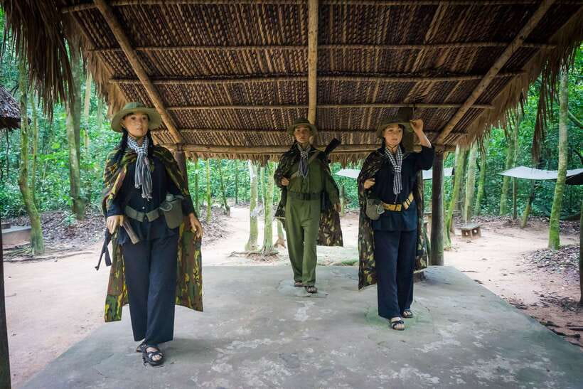 Small Group Full-Day Cu Chi Tunnels and Mekong Trip - Lunch before the Mekong Delta