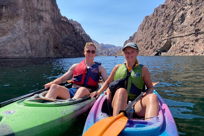 Small Group Guided Colorado River & Emerald Cave Kayak Tour - Launching at Willow Beach Marina