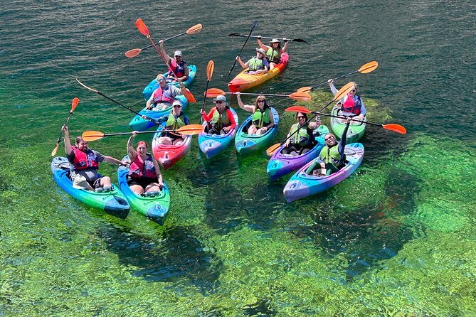 Small Group Guided Colorado River & Emerald Cave Kayak Tour - Emerald Cave and what to expect from the name