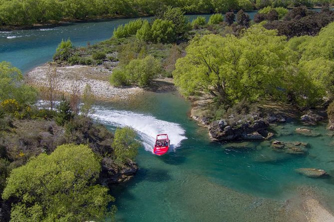 Small Group Jet Boat Adventure on the Clutha River from Wanaka - Key points at a glance
