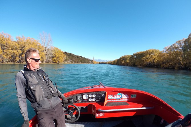 Small Group Jet Boat Adventure on the Clutha River from Wanaka - Setting out from Albert Town