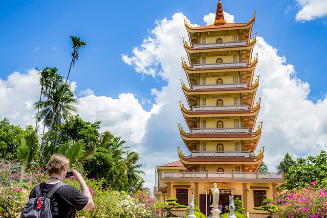 Small-Group Mekong Delta Day Trip: Boat Ride, Cottages & Pagoda - Leaving Ho Chi Minh City for My Tho