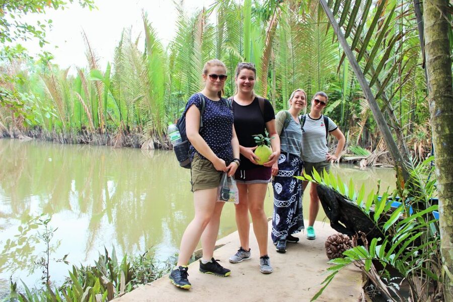 Small Group tour to Mekong Delta 1 Day (Maximum 12pax) - Leaving Ho Chi Minh City for My Tho