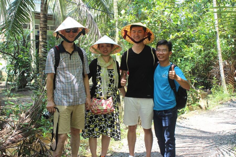 Small Group tour to Mekong Delta 1 Day (Maximum 12pax) - Vinh Trang Pagoda and the Tien River