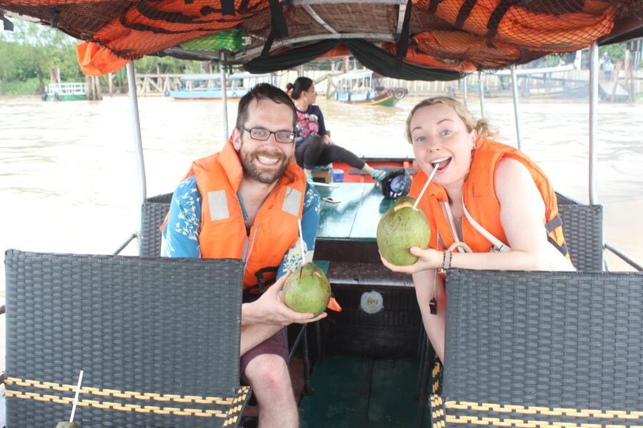 Small Group tour to Mekong Delta 1 Day (Maximum 12pax) - Coconut sweets and Ben Tre farm life