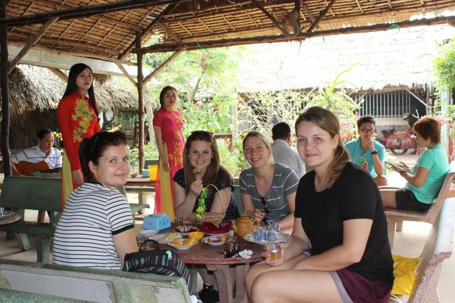 Small Group tour to Mekong Delta 1 Day (Maximum 12pax) - Honey tea, tropical fruit, and local music