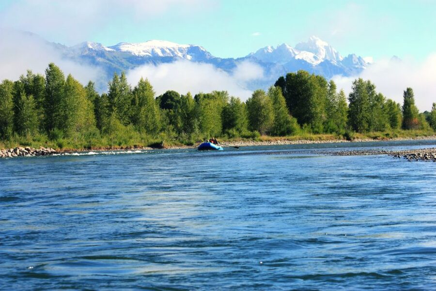 Snake River: 13-Mile Scenic Float with Teton Views - A Peaceful 13-Mile Route With the Tetons Ahead