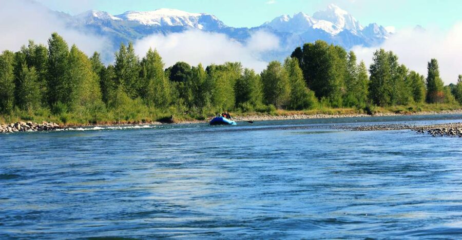 Snake River: 13-Mile Scenic Float with Teton Views - What the Three Hours Actually Feel Like
