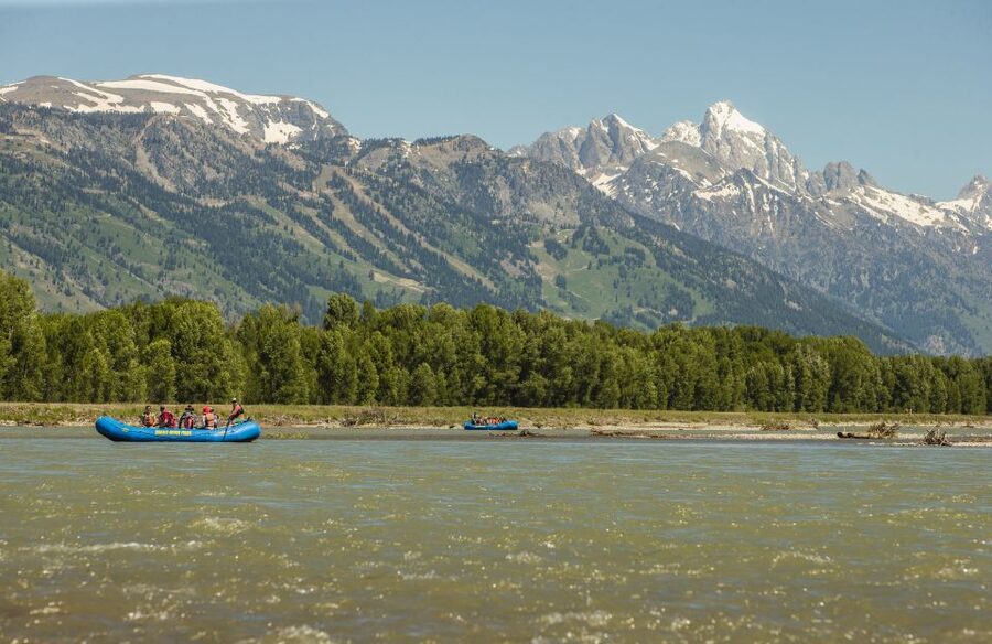 Snake River: 13-Mile Scenic Float with Teton Views - Guides Make the Difference on a Slow River