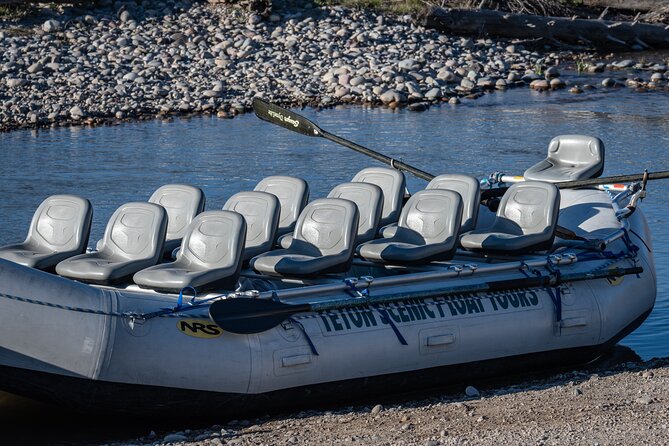 Snake River Scenic Float - A calm way to see Jackson Hole from the Snake River
