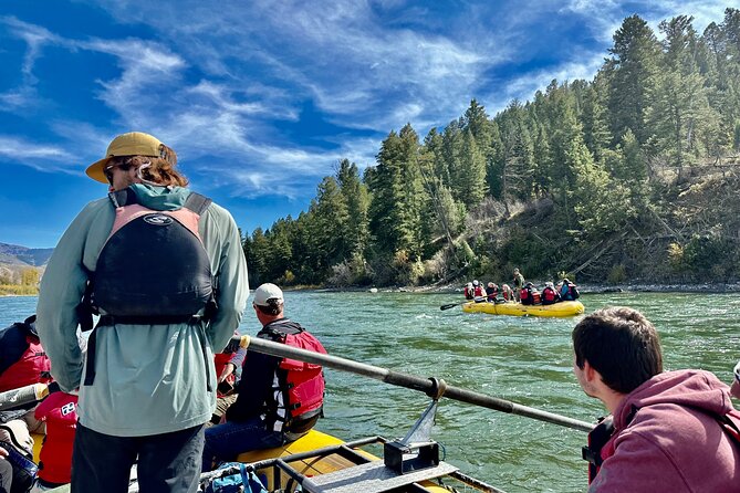 Snake River Scenic Float Trip with Teton Views in Jackson Hole - Key points at a glance