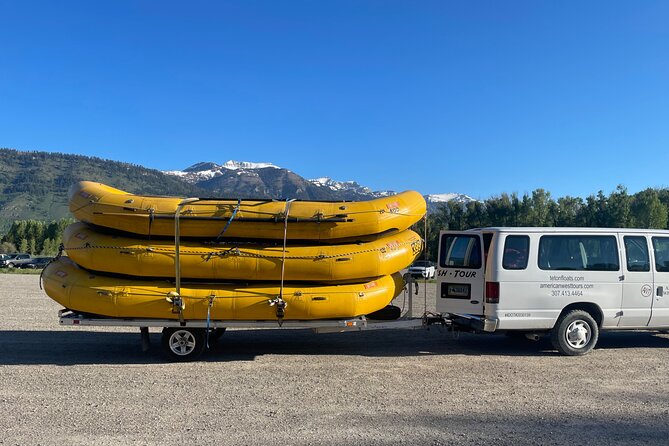 Snake River Scenic Float Trip with Teton Views in Jackson Hole - What the 13-mile river route feels like