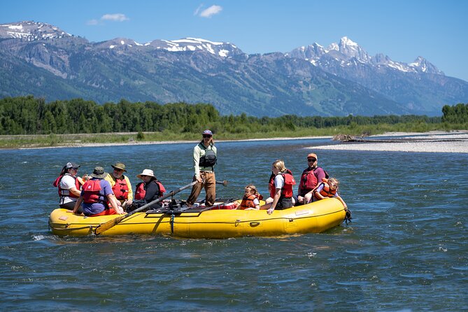 Snake River Scenic Float Trip with Teton Views in Jackson Hole - Grand Teton views without a hard paddle