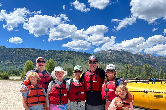 Snake River Scenic Float Trip with Teton Views in Jackson Hole - Wildlife watching on the Snake River
