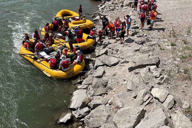 Snake River Scenic Float Trip with Teton Views in Jackson Hole - Lunch, clothing, and what to bring