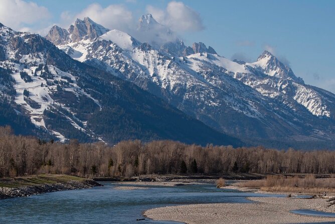 Snake River Scenic Float - The route near Moose Wilson Road