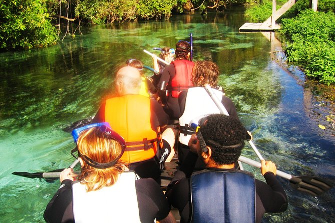 Snorkel in the Sucuri River - How the group size affects the experience