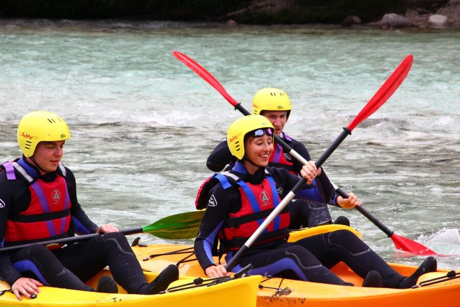 Soča: Kayaking on the Soča River Experience with Photos - Mountain Views Without Leaving the River