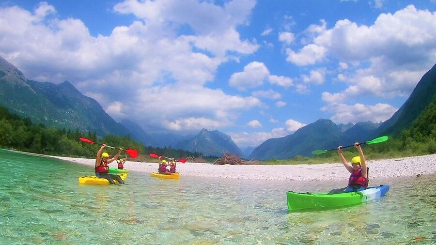 Soča: Kayaking on the Soča River Experience with Photos - The 10-Minute Ride to the River