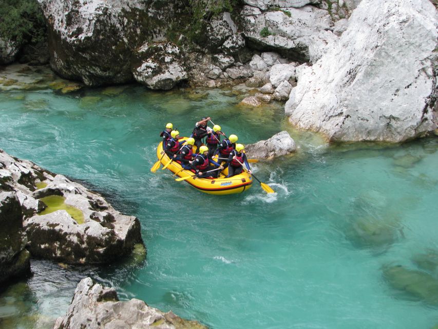 Soča River: Family Rafting Adventure, with Photos - Who should choose this rafting trip