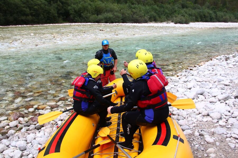 Soča River: Family Rafting Adventure, with Photos - The short drive to the river
