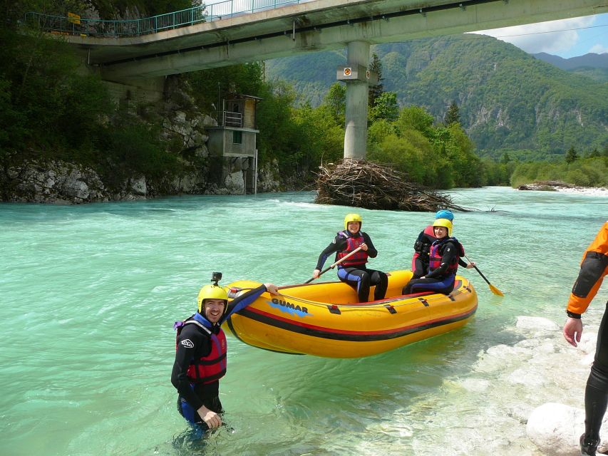 Soča River: Family Rafting Adventure, with Photos - Safety instructions before the first rapid