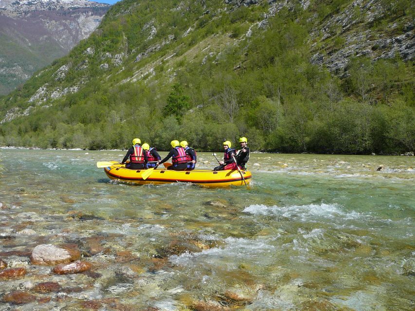 Soča River: Family Rafting Adventure, with Photos - Swimming in the emerald pools