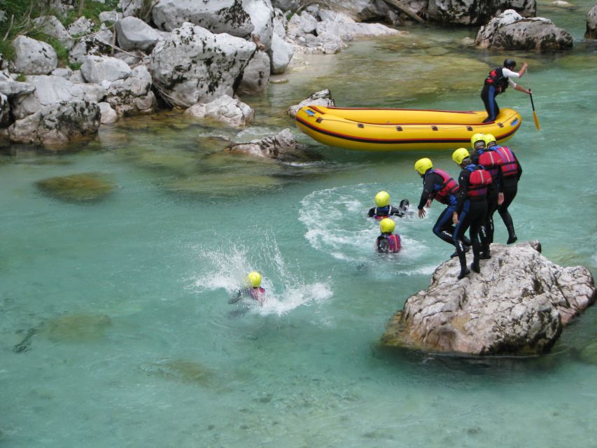 Soča River: Family Rafting Adventure, with Photos - What the $79 price really covers