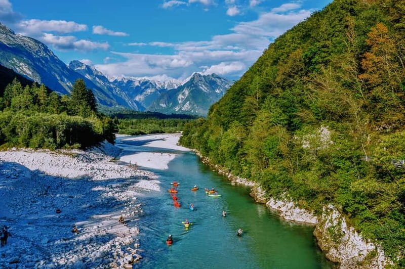Soča River: Kayaking Adventure for All Levels with Photos - Why this Soča trip works for first-time kayakers