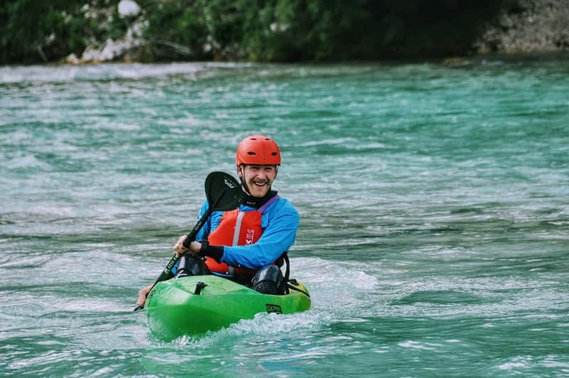 Soča River: Kayaking Adventure for All Levels with Photos - The five-minute ride to the river