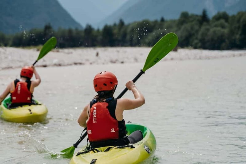 Soča River: Kayaking Adventure for All Levels with Photos - Is $94 a fair price?