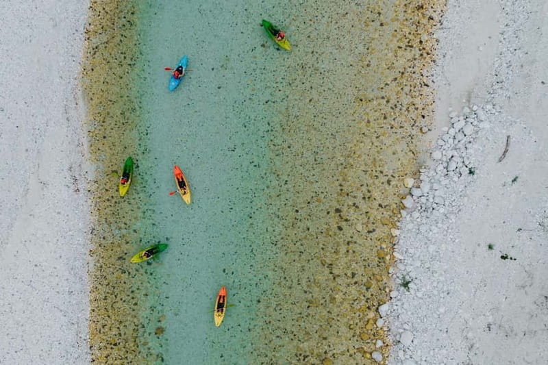 Soča River: Kayaking Adventure for All Levels with Photos - Who should book this river adventure?