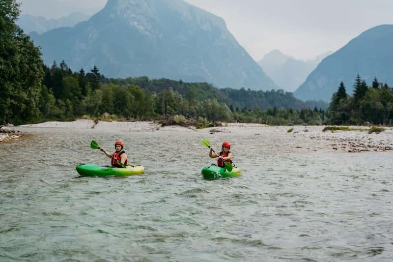 Soča River: Kayaking Adventure for All Levels with Photos - Starting at Čezsoča 71