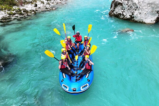 Soča River Rafting Adventure in Bovec - Starting at the Aktivni Planet base in Bovec