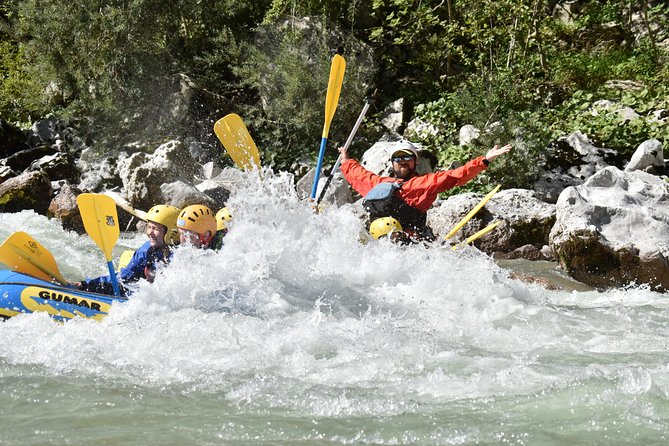 Soča River Rafting Adventure in Bovec - Why the eight-person limit matters