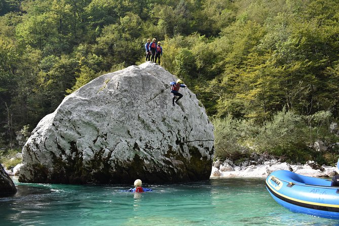 Soča River Rafting Adventure in Bovec - The safety setup for beginners