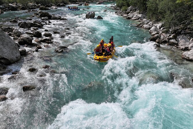 Soča River Rafting Adventure in Bovec - Narnia scenery and the finish in Bovec