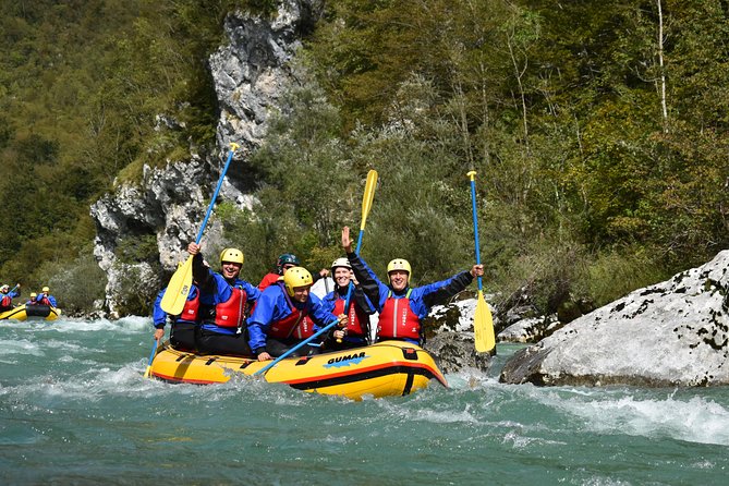 Soča River Rafting Adventure in Bovec - What the $84.69 price really covers