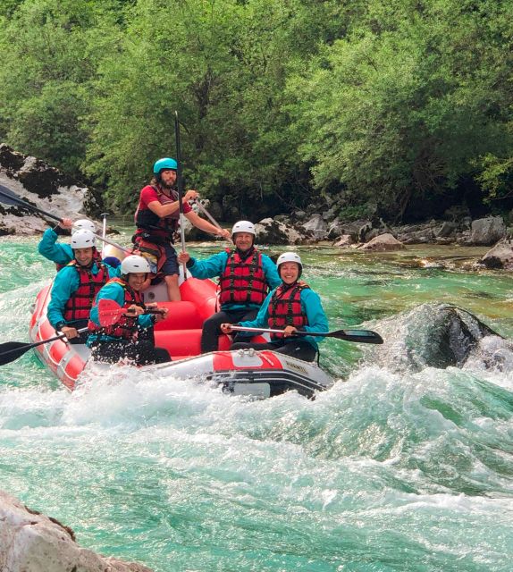 Soca River, Slovenia: Whitewater Rafting - Who will enjoy this Soca rafting trip