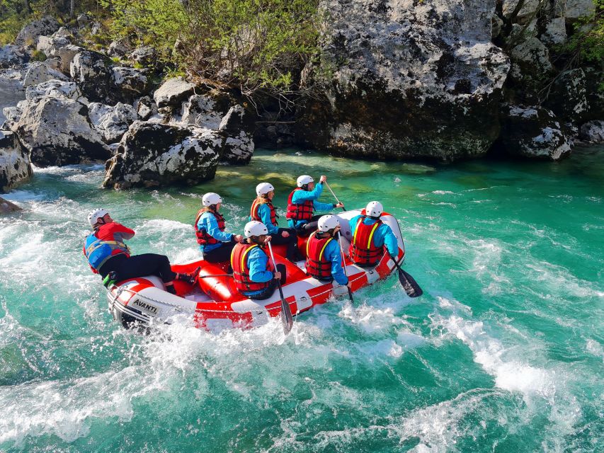 Soca River, Slovenia: Whitewater Rafting - Wetsuits, helmets, and a proper safety briefing