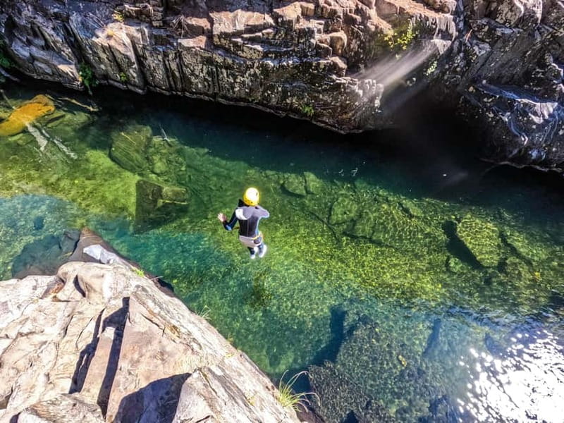 Soft Canyoning Ceira River, in Góis, Coimbra - Key points to know before booking