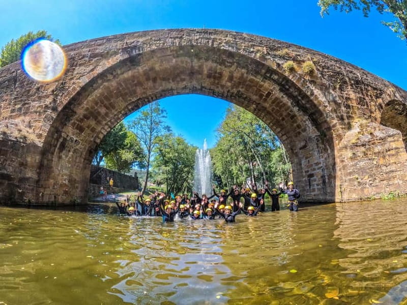 Soft Canyoning Ceira River, in Góis, Coimbra - Why the Ceira River route is more than a series of jumps