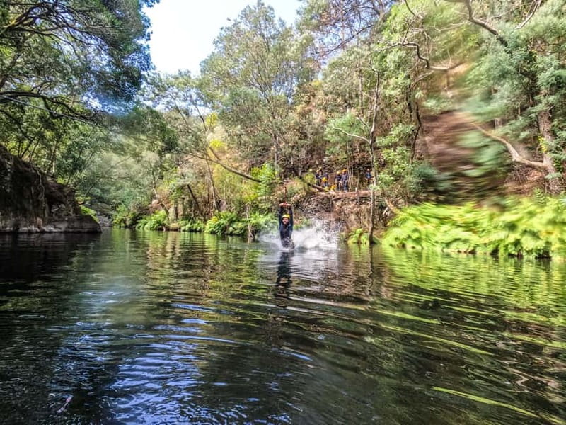 Soft Canyoning Ceira River, in Góis, Coimbra - The five-minute transfer to the Ceira River